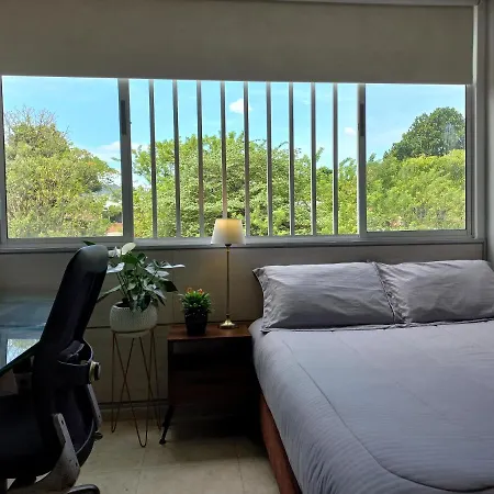 Moderna Y Confortable Habitacion En Apartamento Compartido Floridablanca Exterior photo