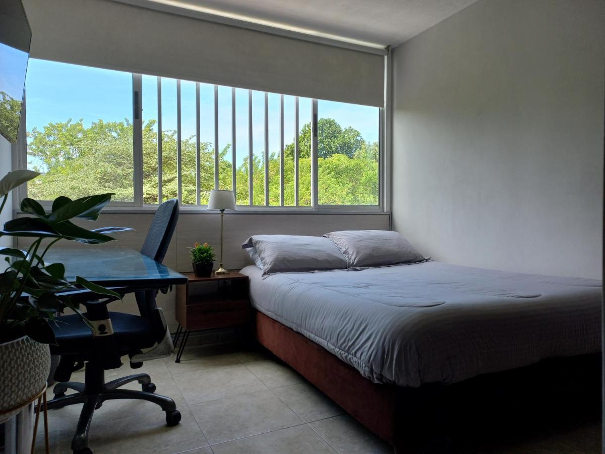 Moderna Y Confortable En Compartido Apartment Floridablanca